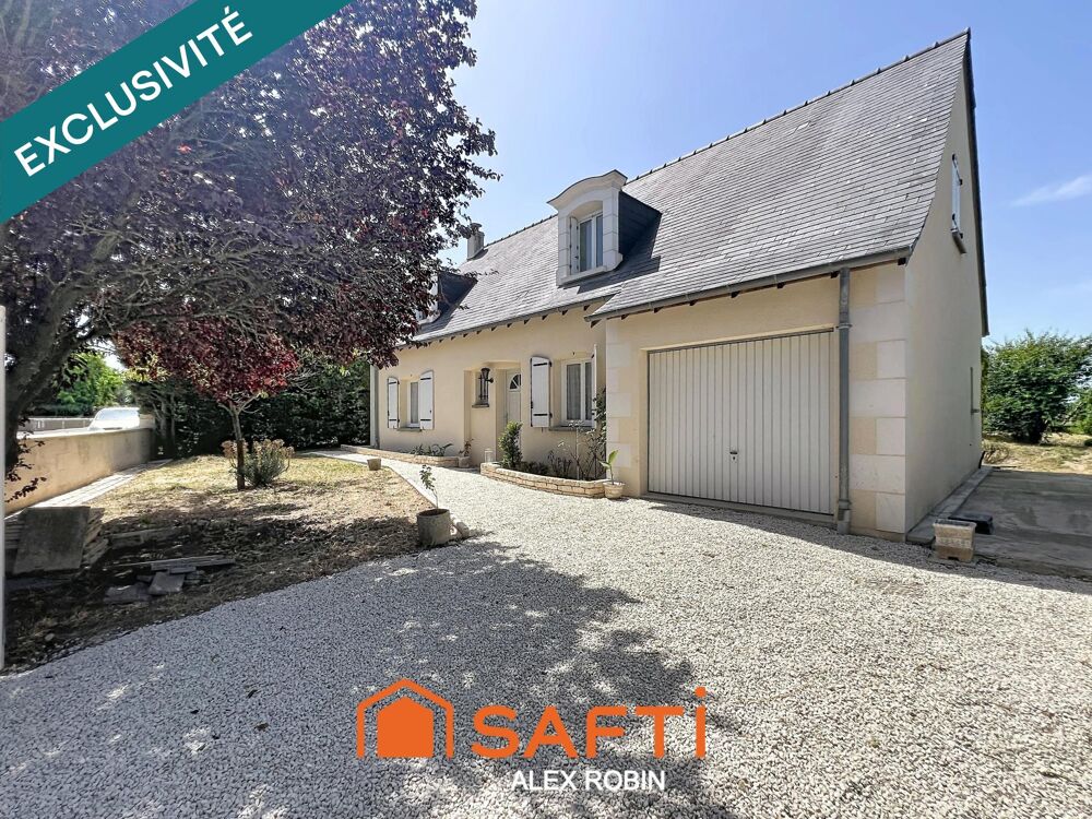 Vente Maison Élégance et confort familial au cœur de Larçay Larcay