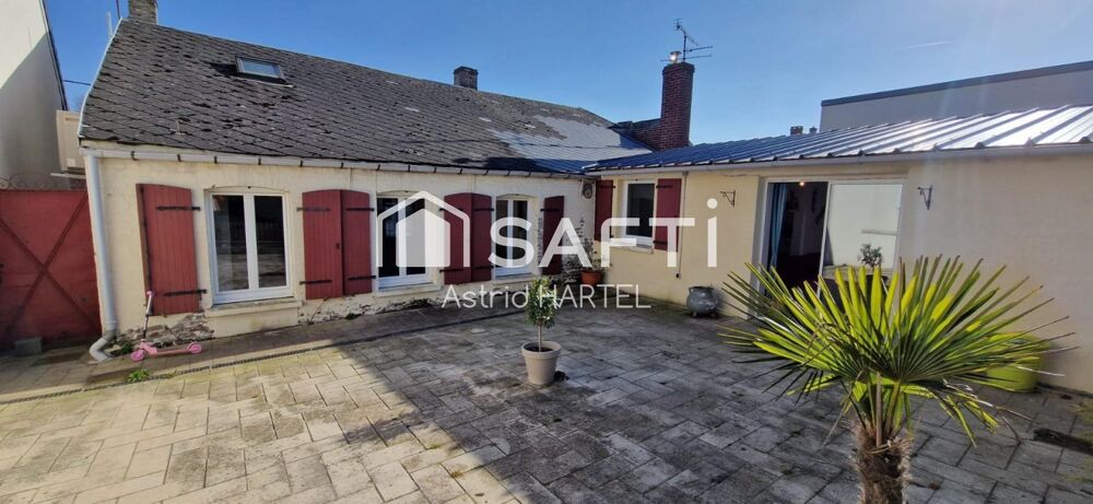 Vente Maison Belle Maison Semi-Mitoyenne de 210 m² Villers-outreaux