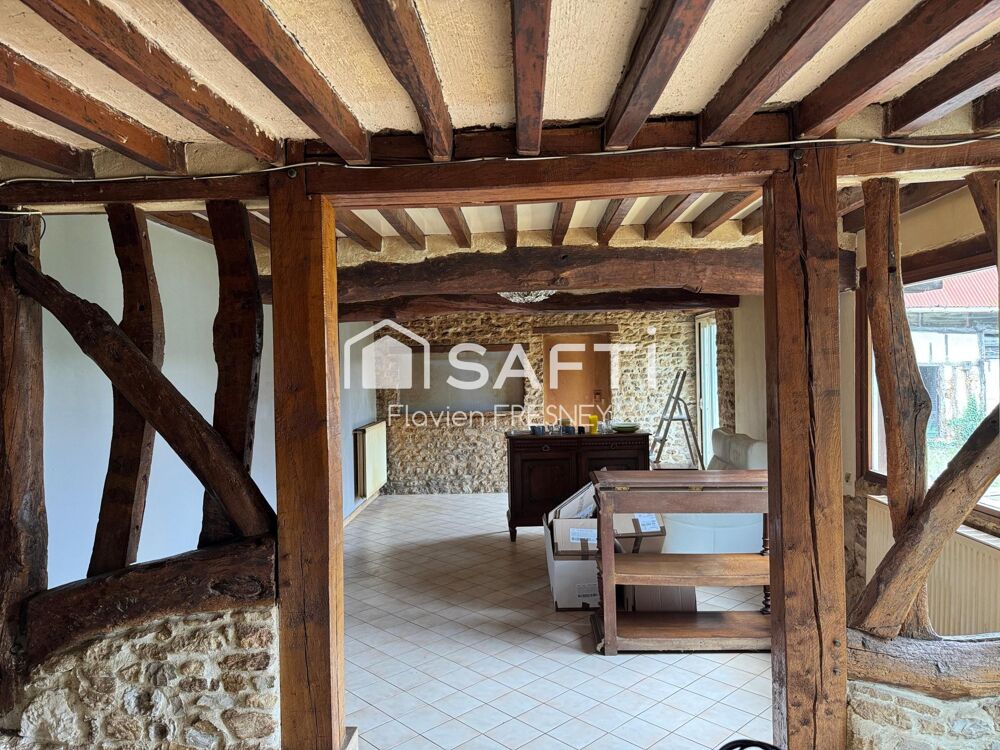 Vente Maison MAISON NORMANDE À RÉNOVER SUR TERRAIN DE 4155 M2. Saint-ouen-le-pin