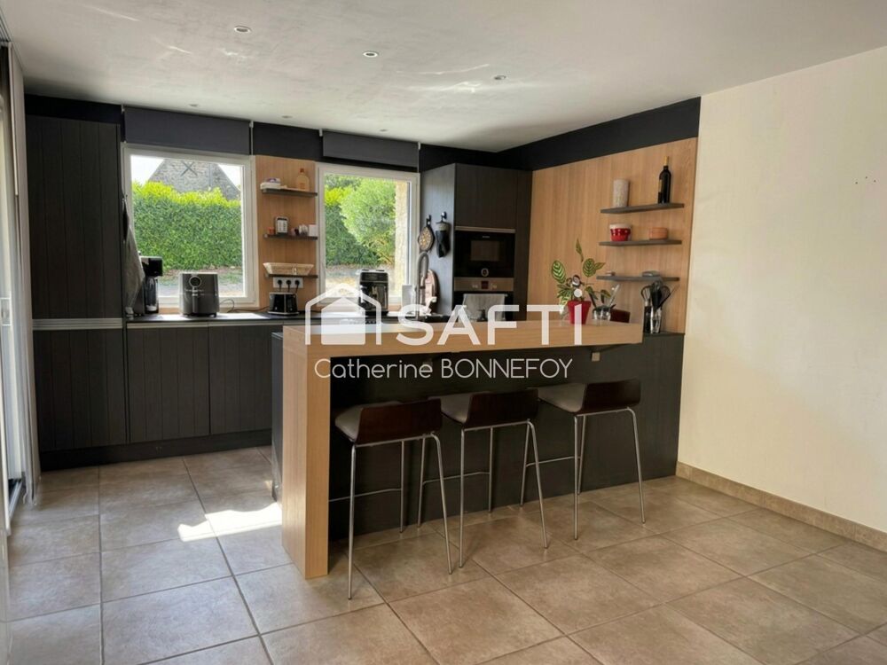 Vente Maison Authentique chaumière en pierre avec piscine Quistinic