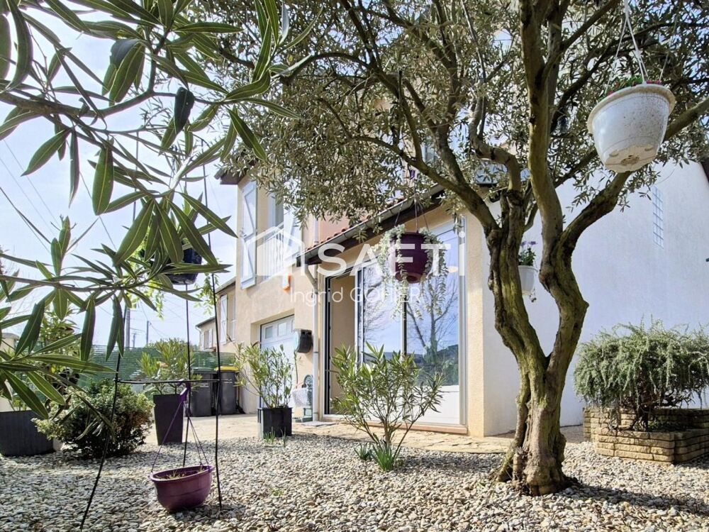 Vente Maison Pavillon 117m² avec jardin, véranda, grand garage Laroque-d'olmes