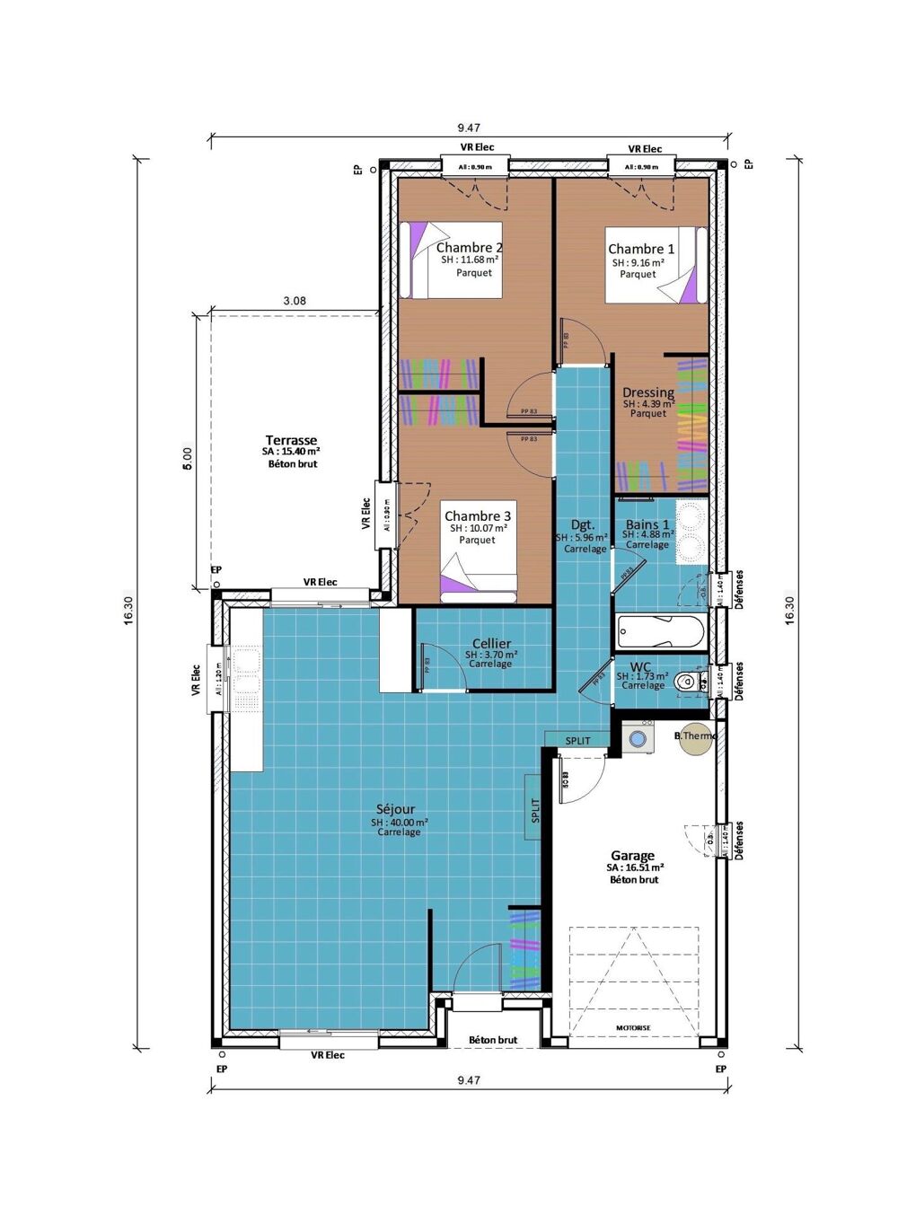 Maisonneuve livrables début décembre
