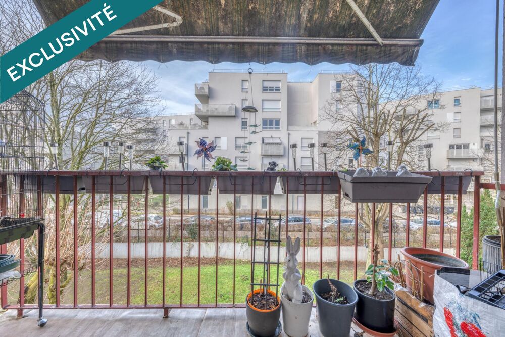Vente Appartement 4 pièces lumineux vendu loué rentabilité 7,02% Champigny-sur-marne