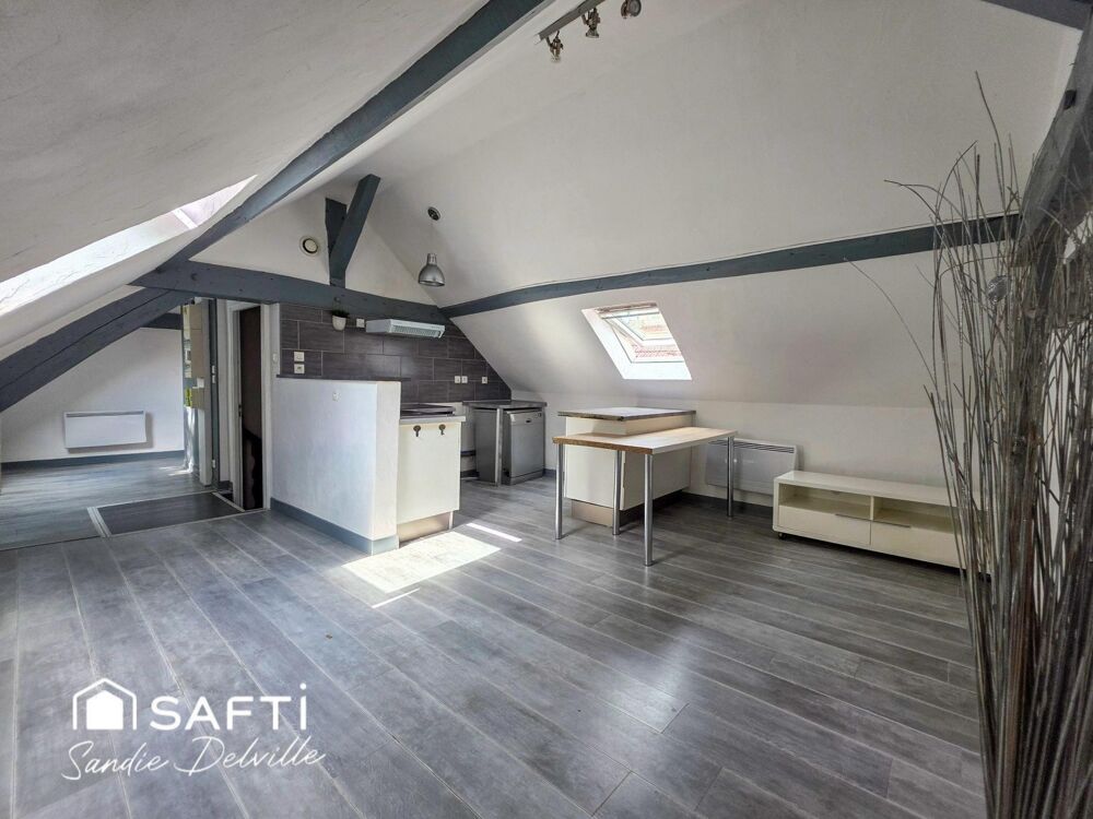Appartement centre-ville 3p- 40m²- 2 ch- balcons