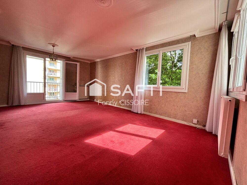 Vente Appartement T4 spacieux avec balcon, parking et cave Nantes