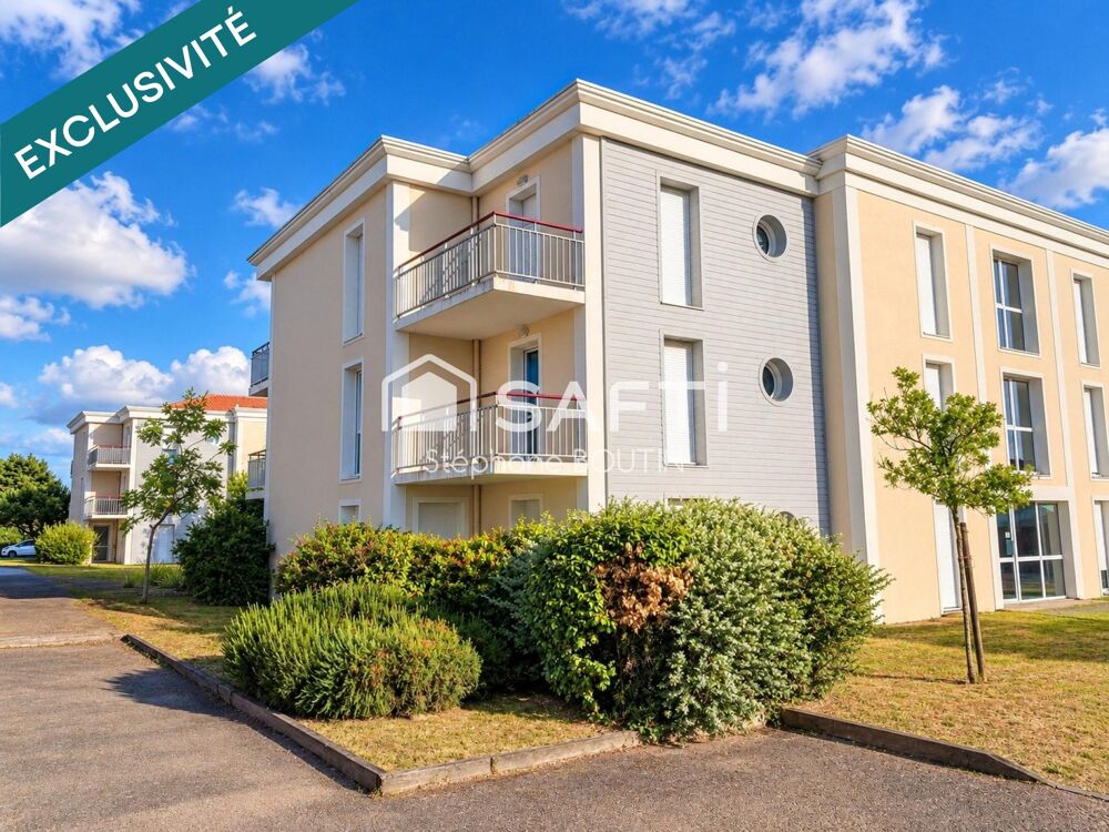À 5 min à pied de la Grande Plage  T2 avec balcon et parking