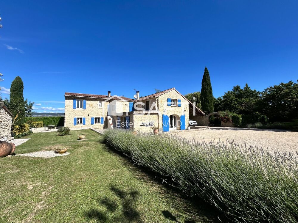 Demeure en Pierre Parc arboré 4000m2