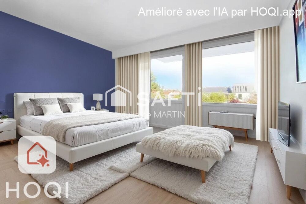 Vente Appartement T3 ou T4. Appartement de 83 m². Nantes