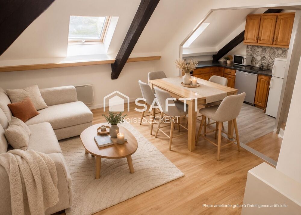 ORBEY  3 PIÈCES DERNIER ÉTAGE | 42 500 €