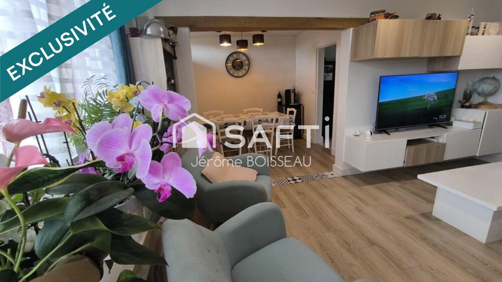 ? Un appartement familial rare à Biscarrosse Centre 97m2 4 chambres très bon état ?