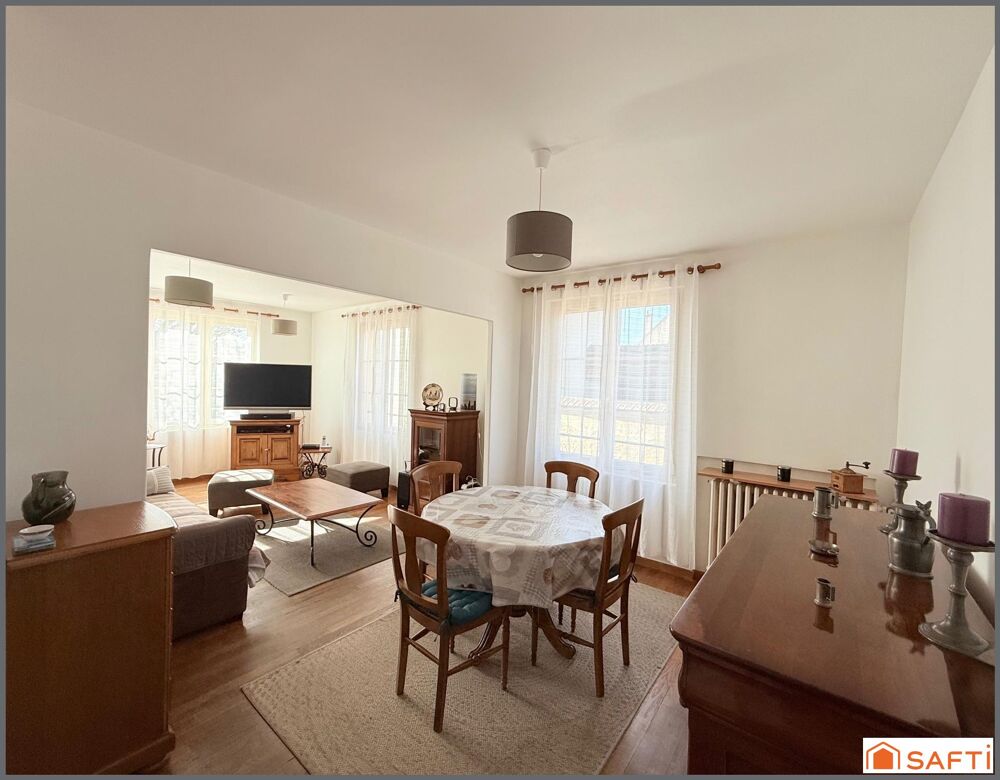 Maison sans travaux avec un s/sol total