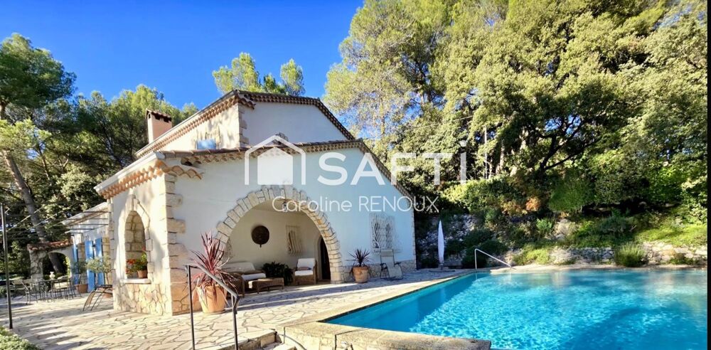 MÉRINDOL  Maison d'exception 145 m² avec vue panoramique et piscine à débordement  Terrain 3 265 m²
