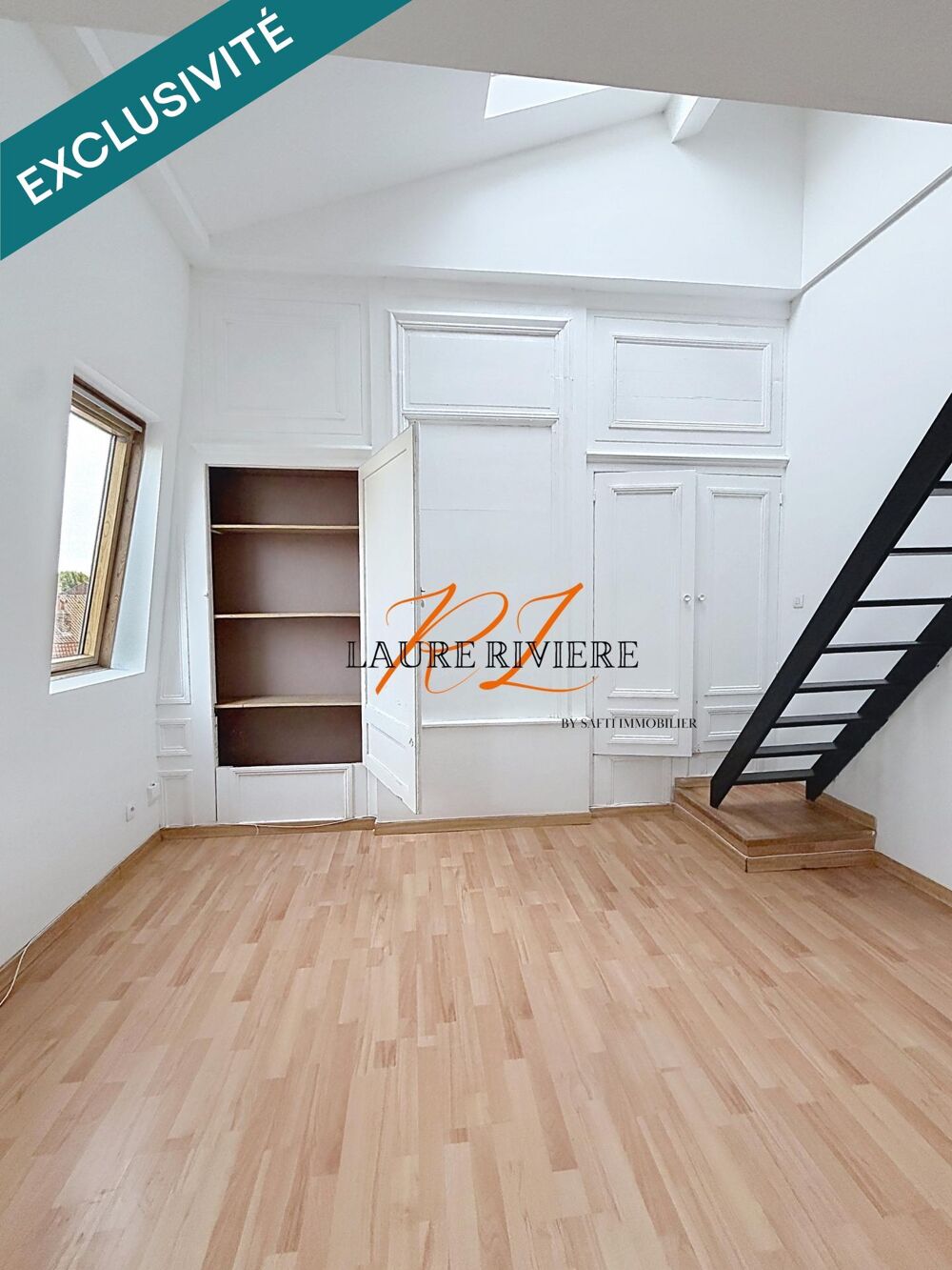 Appartement de charme avec mezzanine  34 m² au sol