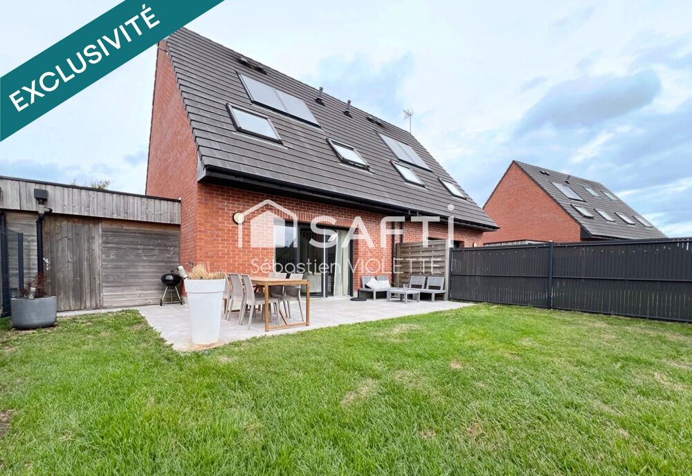 Vente Maison SEMI-INDIVIDUELLE RÉCENTE – 3 CHAMBRES – WANNEHAIN Wannehain