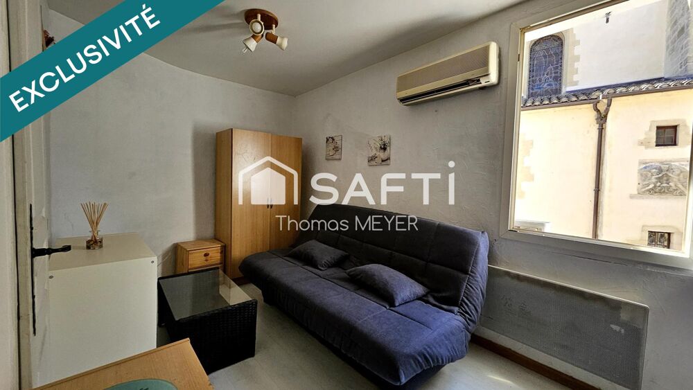 studio de 16,6m² au premier étage