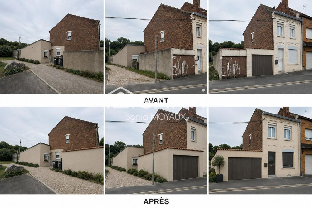 Maison 4 pièces 88 m² · à Sallaumines · 88 m² · 96 300 €
