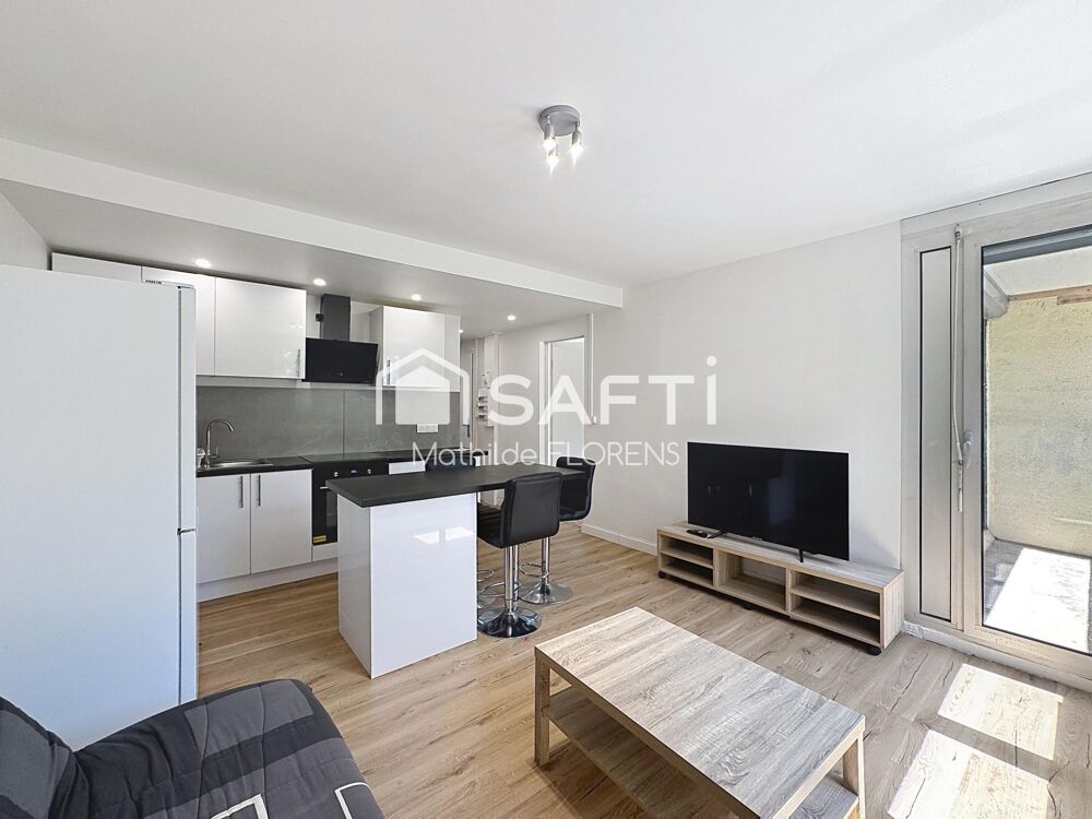 Vente Appartement Toulouse Lafourguette – Appartement T4 rénové, meublé et traversant Toulouse