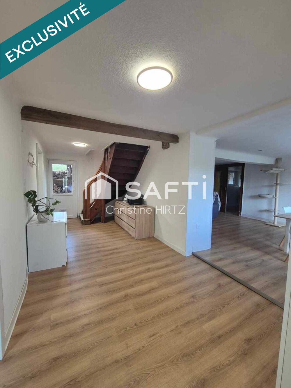 Vente Maison maison 6 pièces   spacieuse et lumineuse Baerenthal