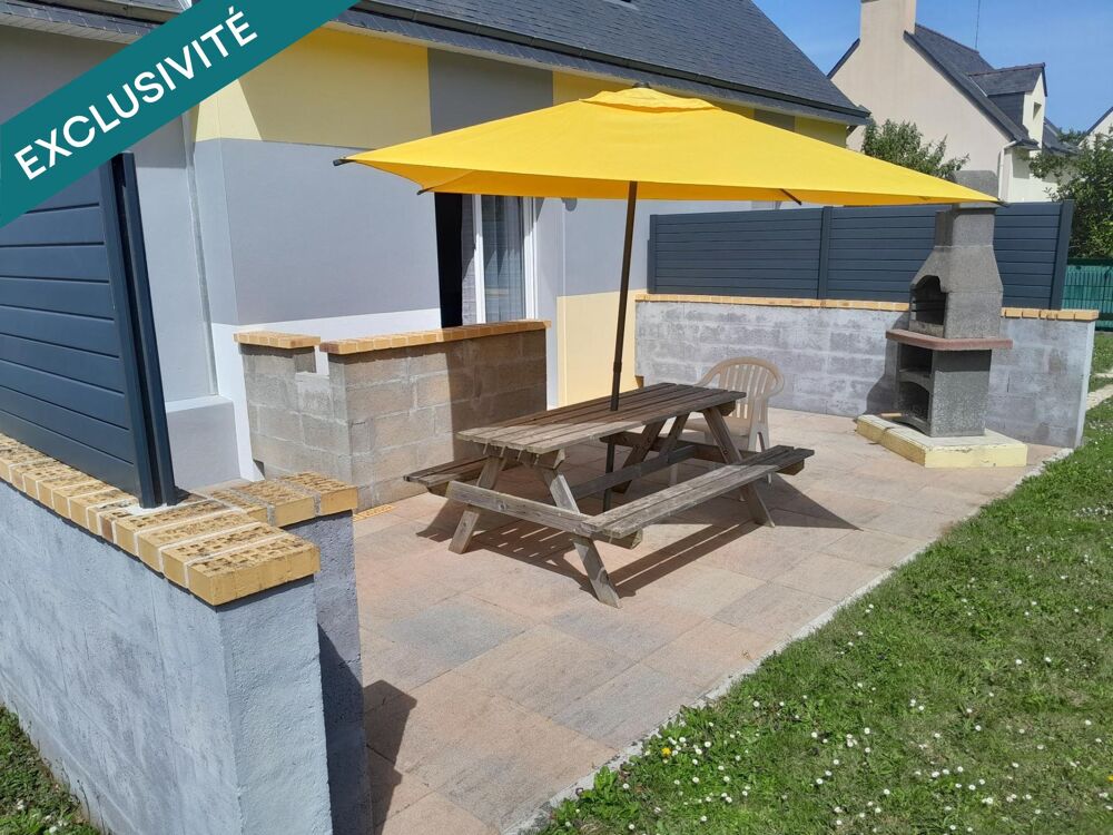 Vente Maison Maison de 92 m2 construite en 2006 sur un terrain de 468 m2 Quimperle