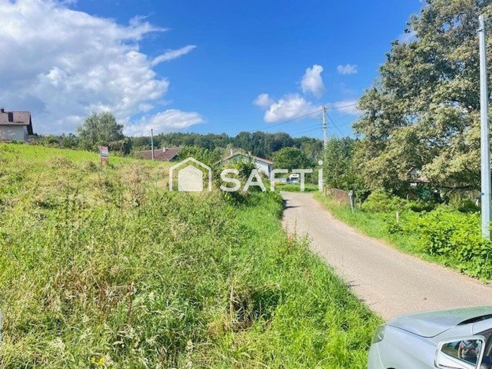 Vente Terrain Terrain de 2758 m² Ban-de-laveline