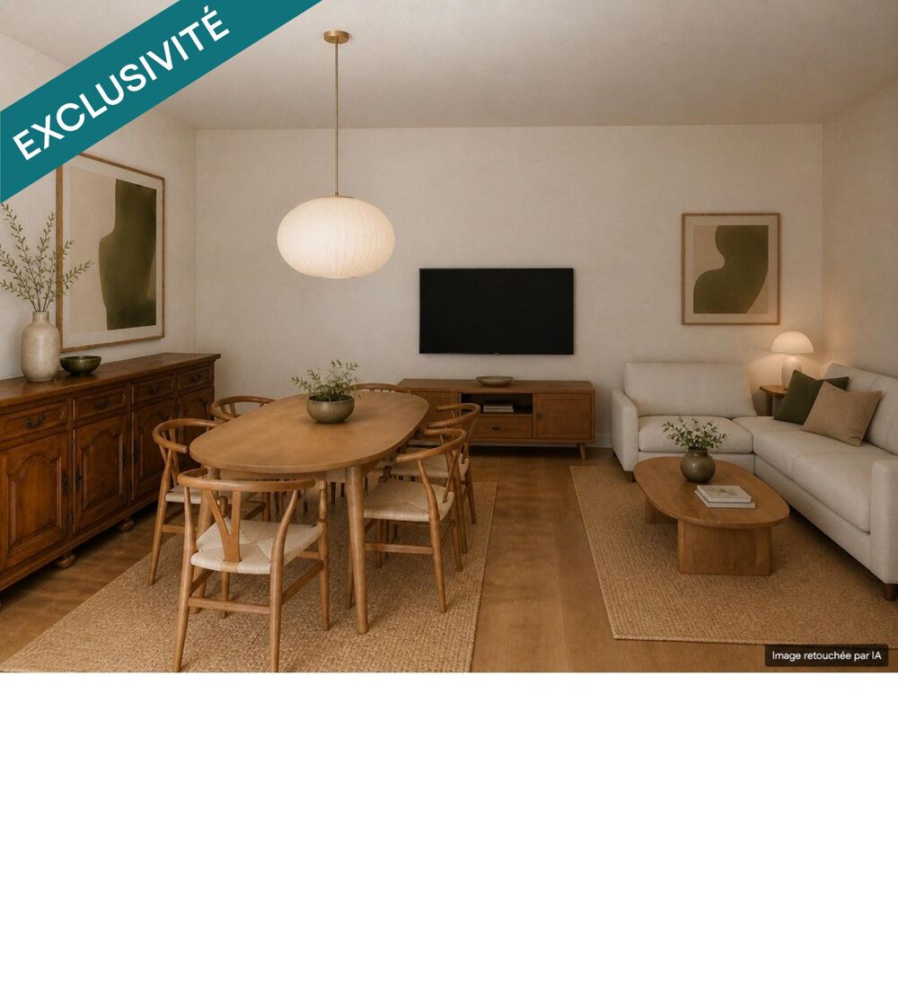Agréable maison en pierre de 110 m² et jardin
