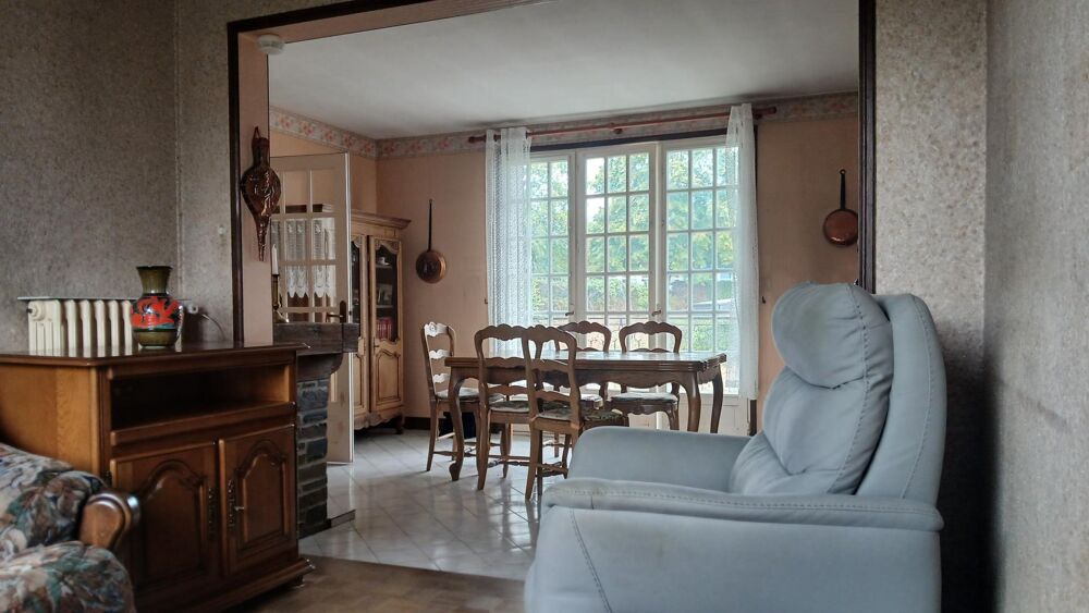 Vente Maison Pavillon sur sous sol  4 chambres Tessy bocage