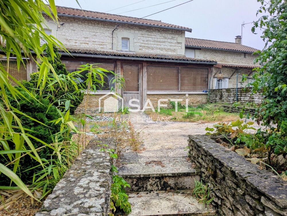 Vente Maison charmante longère rénovée Coussay