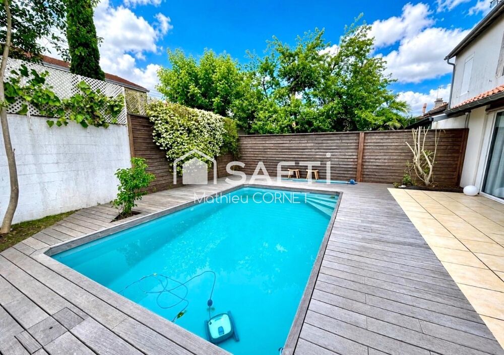 Maison de 148m2 à Caudéran Primrose avec garage et piscine