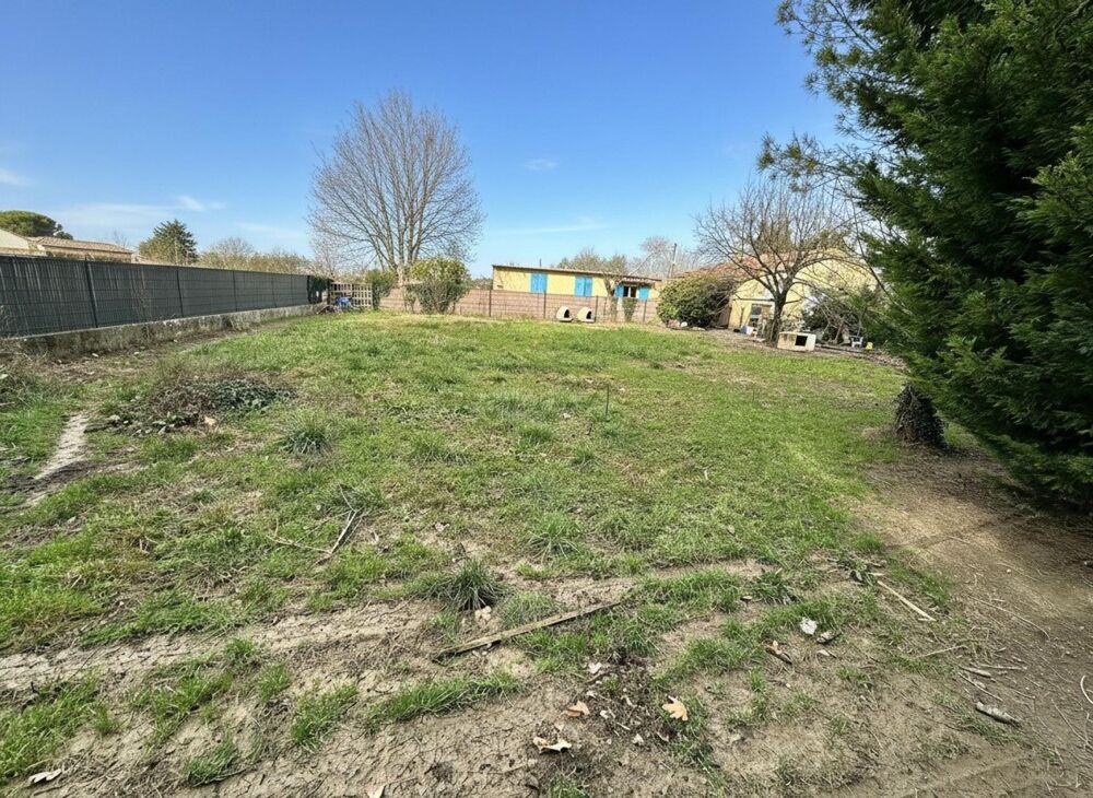 Vente Terrain A SAISIR MAGNIFIQUE TERRAIN DE 537 m² Jonquieres
