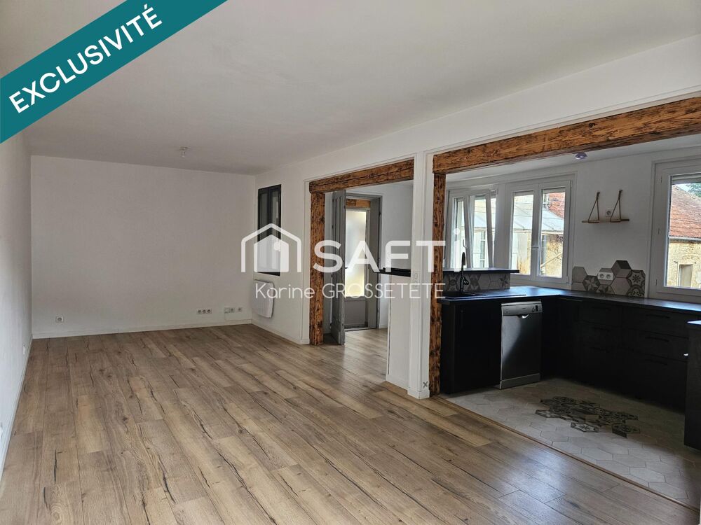 Vente Maison Maison 84m² sur un terrain de 1500m² Montbard