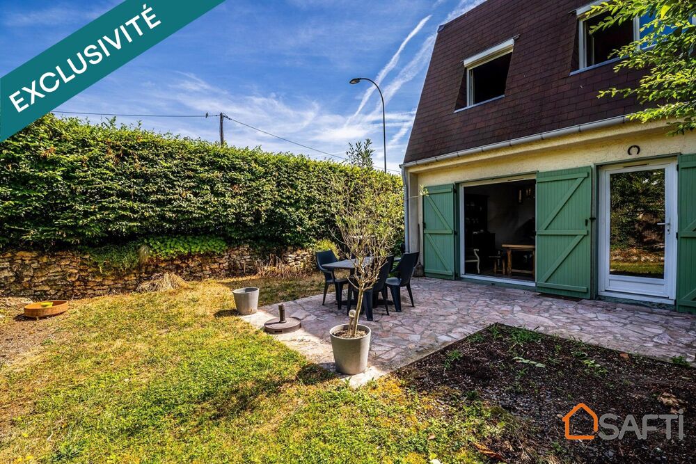 Maison de caractère avec jardin et garage