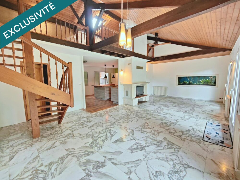 Vente Maison T5 de plain pied, non mitoyen, clim réversible. Gradignan