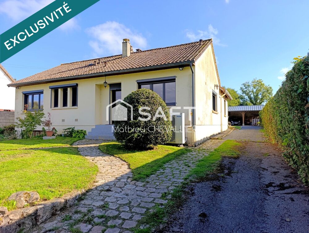 Vente Maison Maison de plain-pied avec sous-sol complet et dépendances - Neufmoulin Neufmoulin