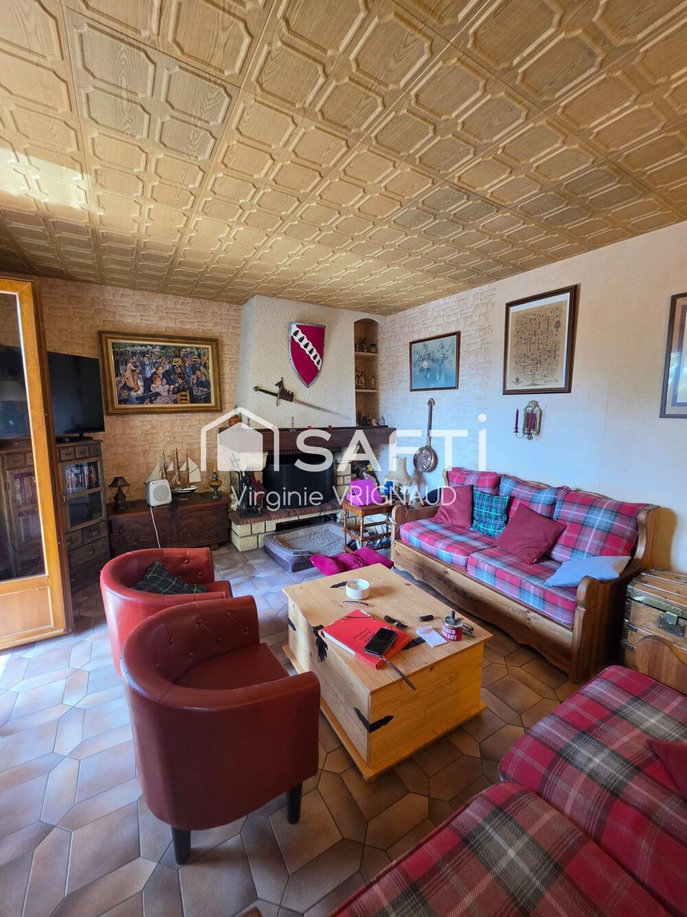 Vente Maison maison plein pied 3 chambres avec garage Saint-jean-d'angely