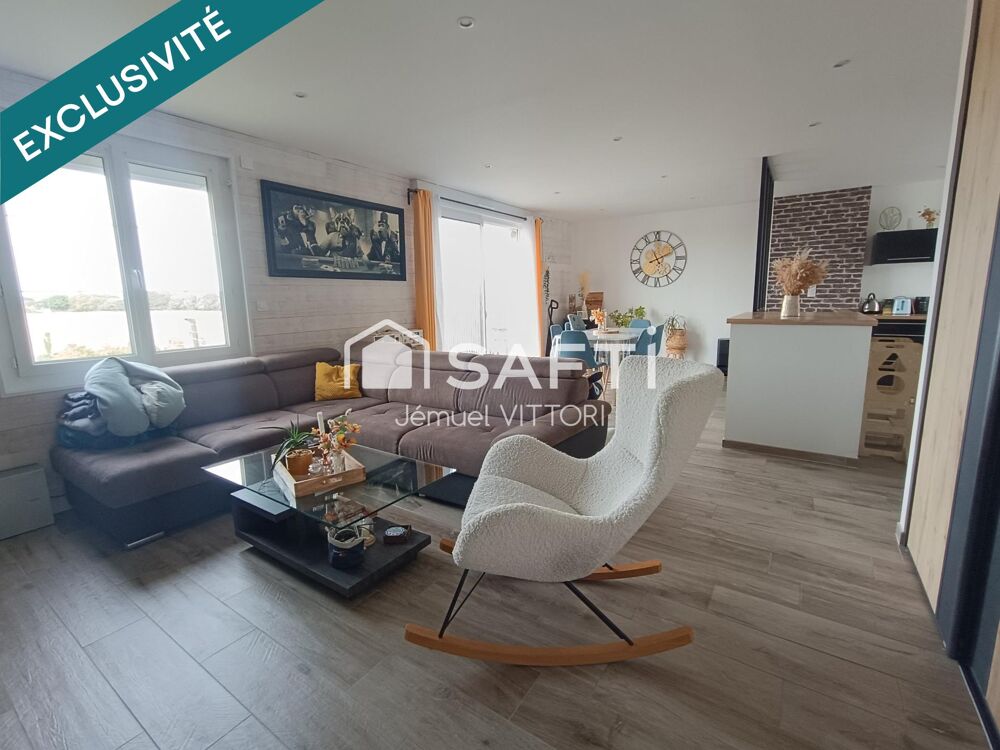 Vente Maison Maison sur sous-sol rénovée en 2018, 3 chambres, terrasse, terrain clos. Ernee