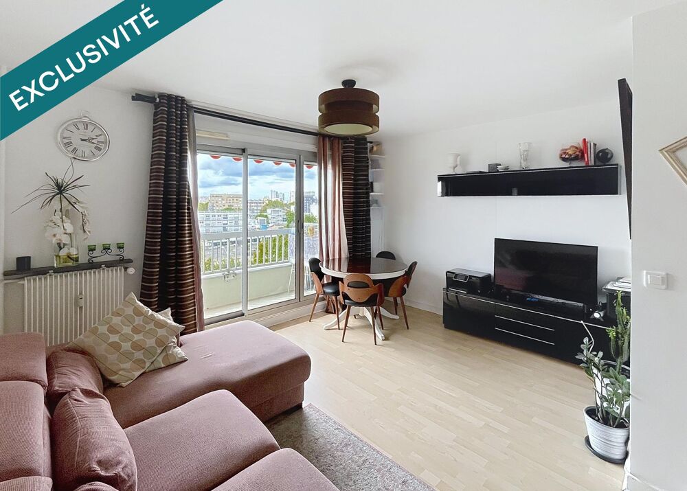 Vente Appartement GARE DE ST-DENIS_3PIECES AVEC BALCON, BOX ET CAVE Saint-denis