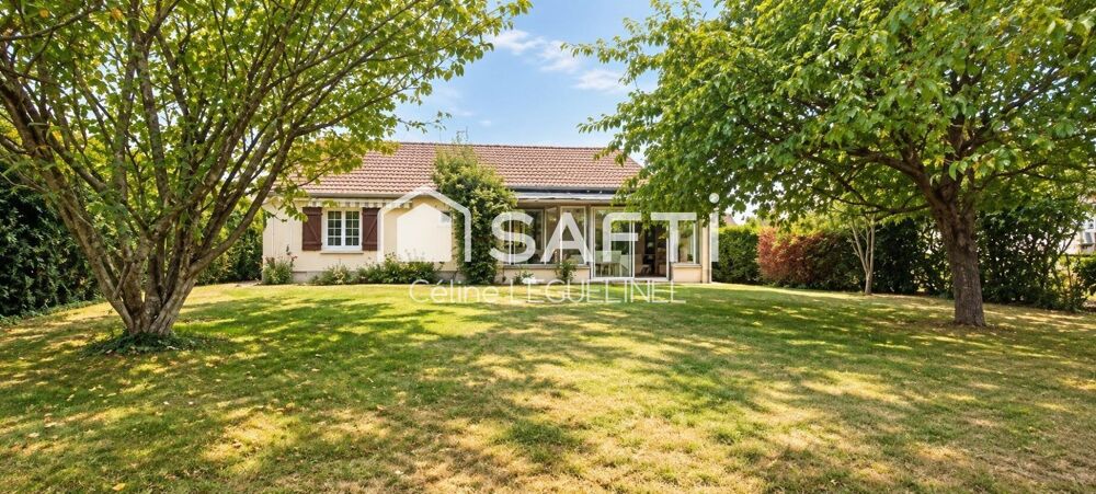 Vente Maison Vie de Plain-pied,  rénovée,  4 chambres, sous-sol aménagé, à 10 min de Houdan. Houdan