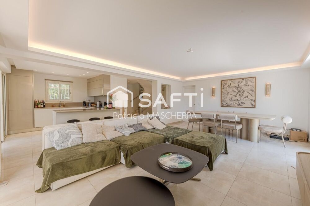 Vente Maison Villa Boulouris, haut de gamme dans un parc résidentiel privé avec piscine. Saint-raphael