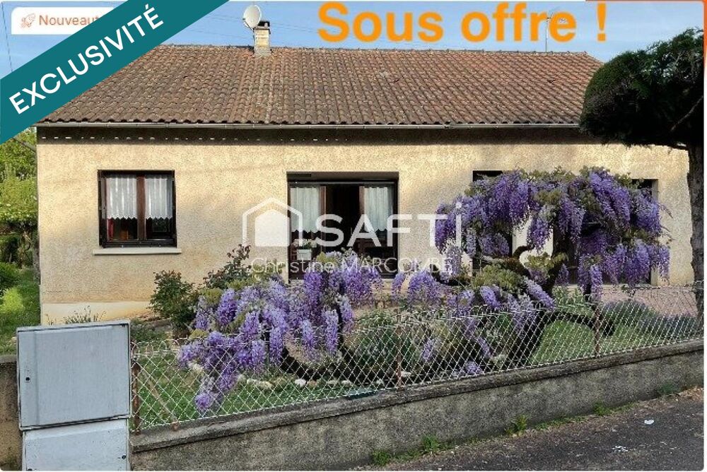 Charmante maison de plain-pied