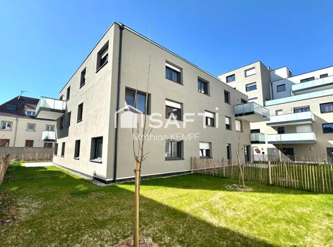   REZ-DE-JARDIN 87M� - 4-5P - TERRASSE 22,5M2 - PMR Appartement - 5 pi�ce(s) - 87 m�