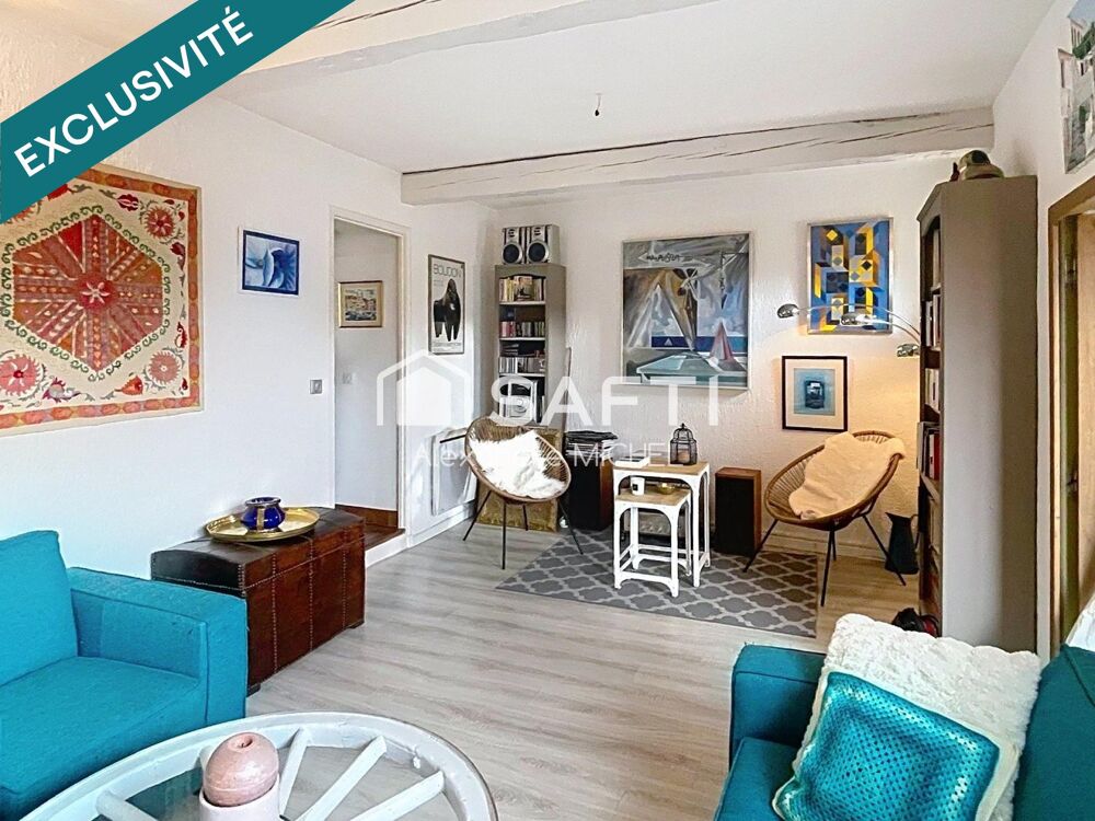 Maison de village avec studio indépendant