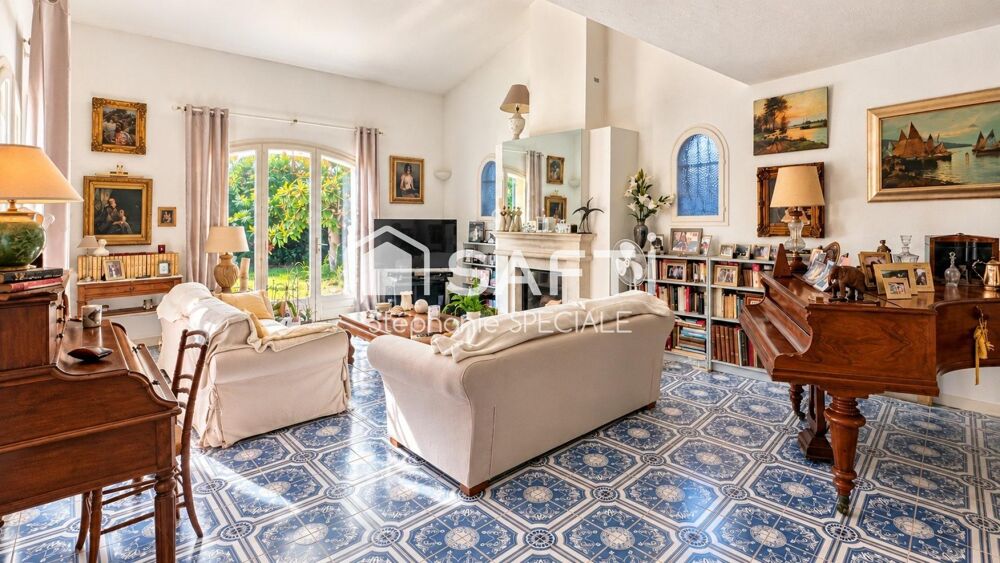 Vente Maison MOUGINS – PIBONSON - VILLA NÉOPROVENÇALE 230 M² - TERRAIN 1 500 M² - APPARTEMENT INDÉPENDANT Mougins