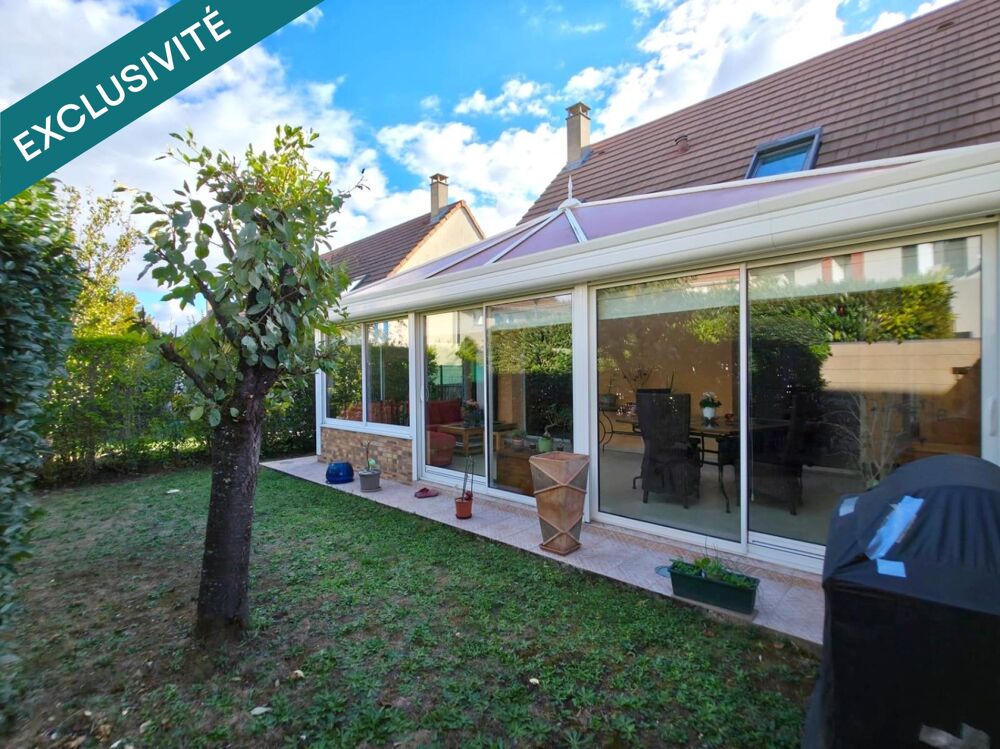 Vente Maison Maison avec 4 Chambres, séjour 30m² + Véranda 25m² Rungis