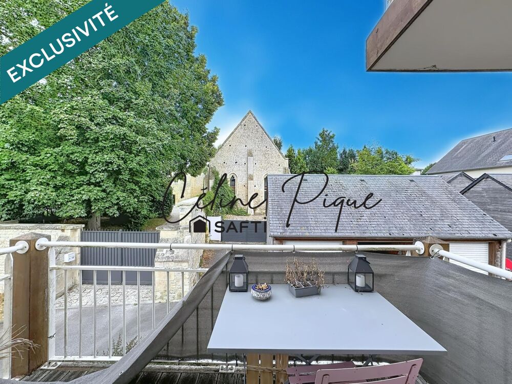 Appartement 3 pièces avec balcon et parking