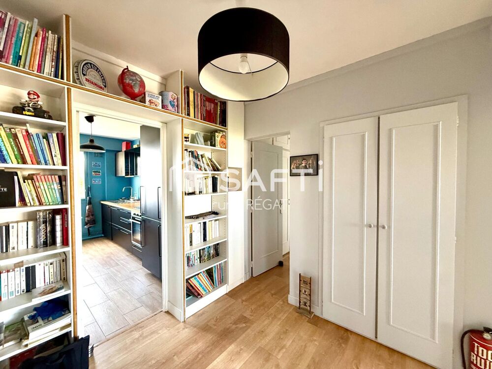 Appartement 4 pièces Cauderan Primerose refait à neuf