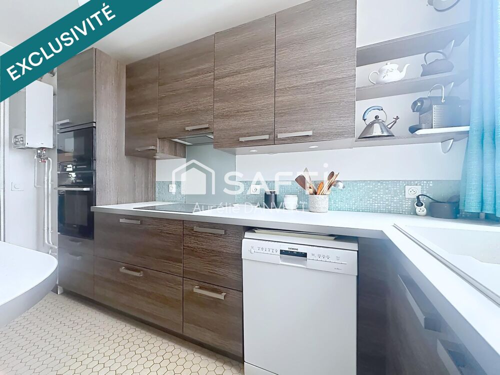 Vente Appartement RUEIL-MALMAISON – CENTRE-VILLE | APPARTEMENT 4 PIÈCES AVEC BALCON, BOX ET CAVE Rueil-malmaison
