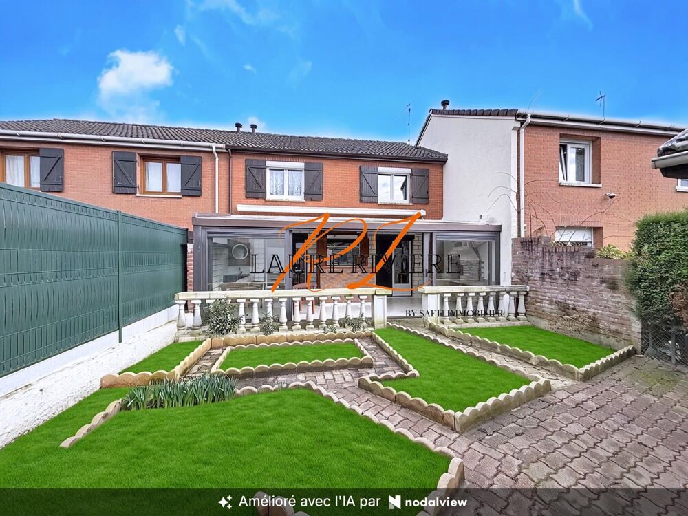 Maison 107m2 à fort potentiel - jardin et garage