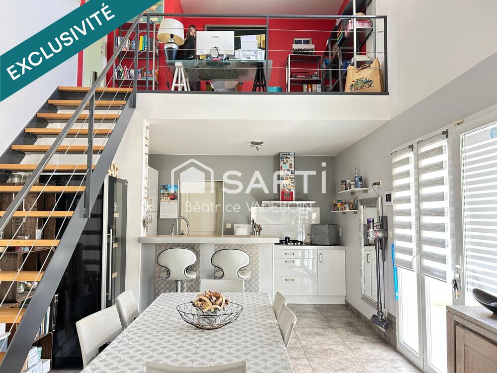 Vente Maison Villa avec piscine et logement indépendant de 50m2 Saint-marcel-les-sauzet