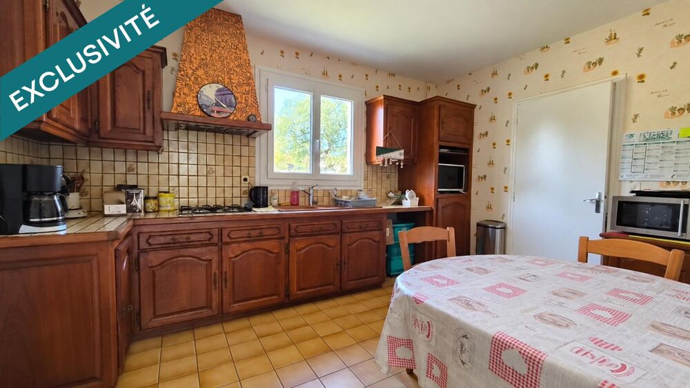 Vente Maison Maison 118m2 - 3 chambres - Terrain constructible Monclar-de-quercy