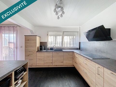   Maison avec garage et jardin Maison - 4 pi�ce(s) - 80 m�